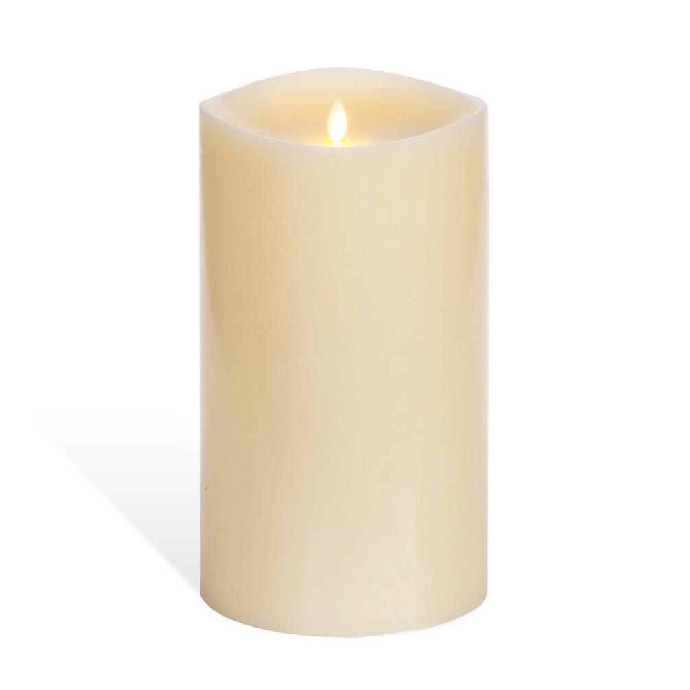 Luminara Ivory LED Pillar Candle  27cm x 16cm £71.99